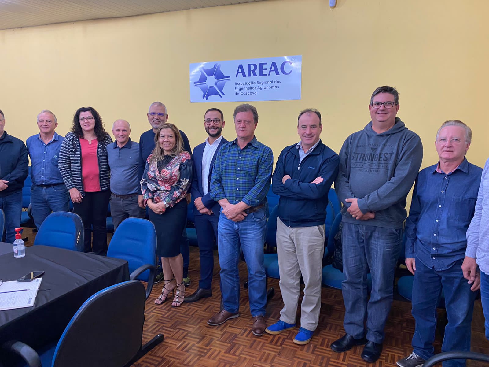 OAB e Areac avançam na integração interinstitucional